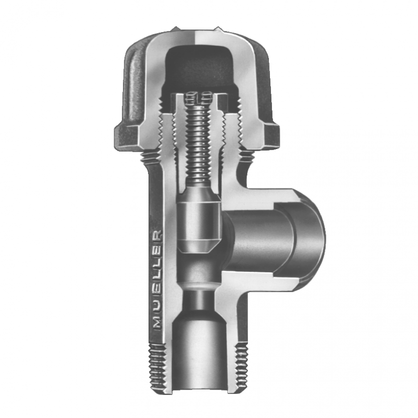 H17700 Mueller Co. Gas Products Division